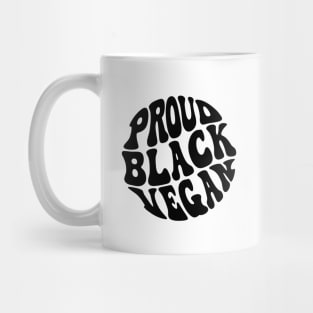 Proud Black Vegan Mug